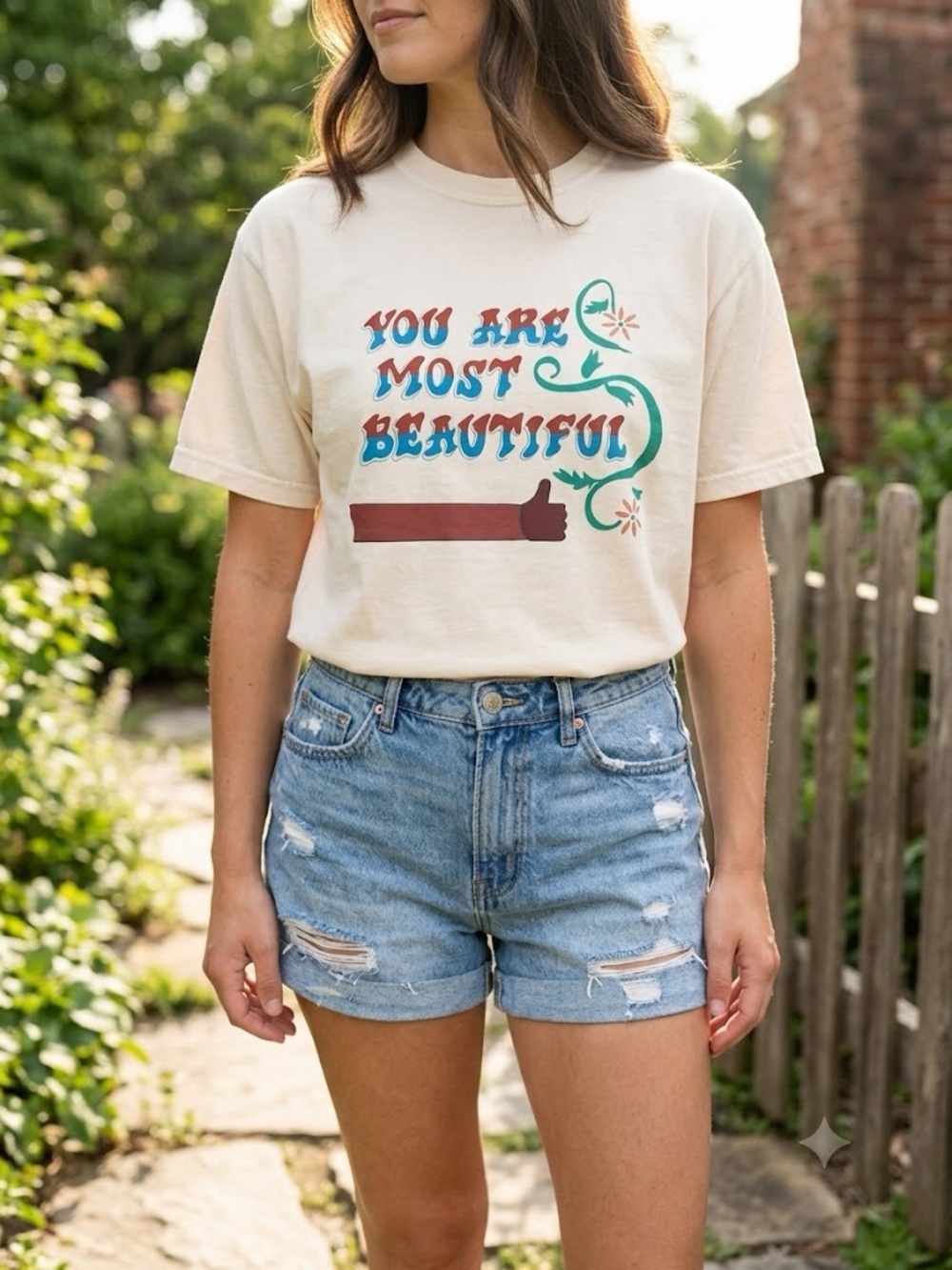 You Are Most Beautiful Graphic Tee Disney’s Animal Kingdom